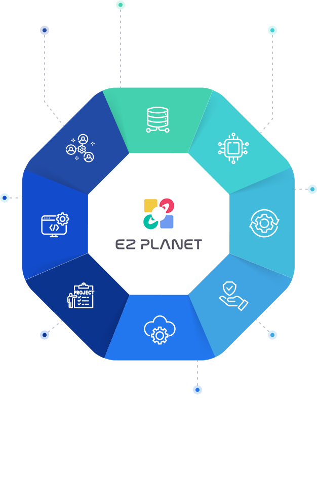 EZ PLANET 서비스 구성