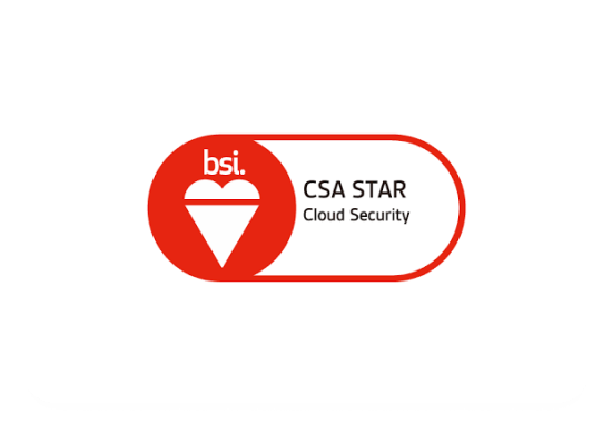 CSA STAR 인증